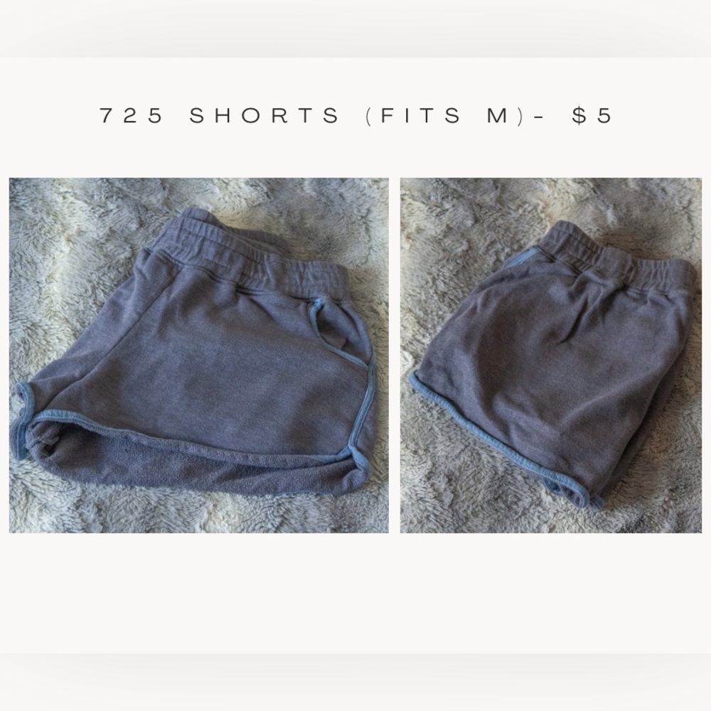 725 Cotton Shorts